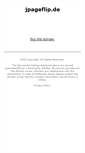 Mobile Screenshot of jpageflip.de